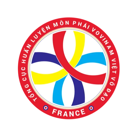 Logo du TCHL France — Tổng Cục Huấn Luyện Môn Phái Vovinam Việt Võ Đạo