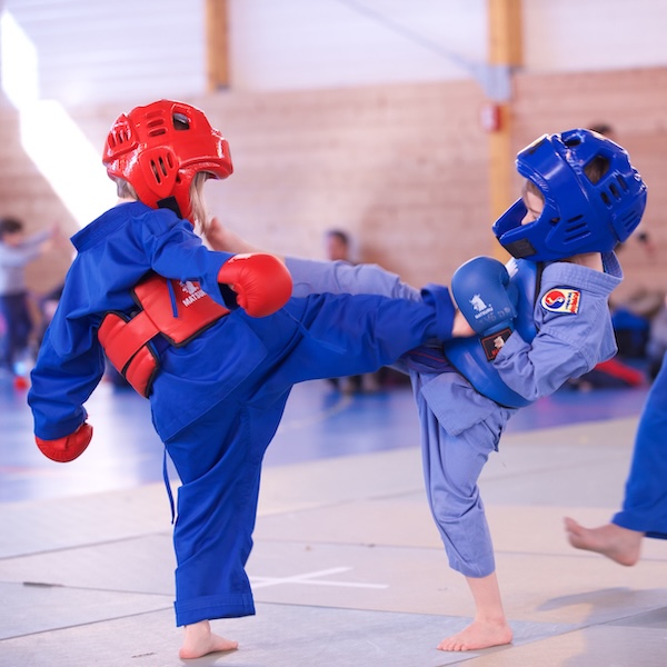 Cours enfants — combat
