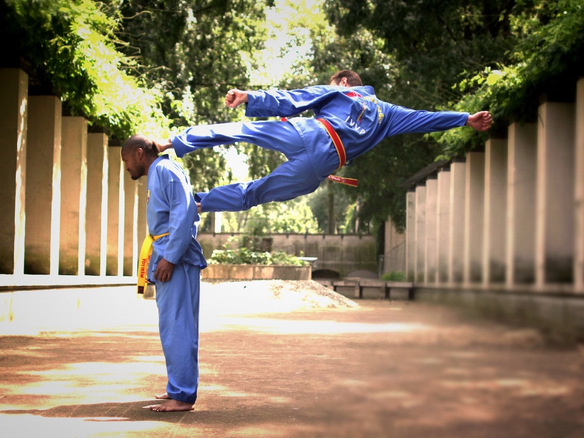 Vovinam Port-Marly — ciseaux volants