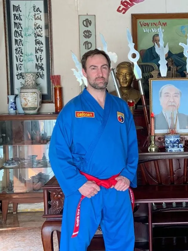 Grégory Foiry, professeur du VDST Port-Marly